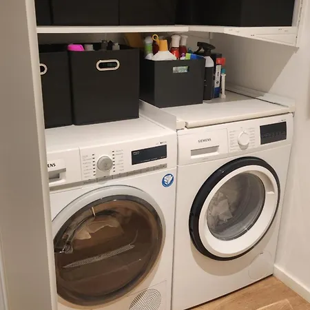 Daire Modern Flat Near Frankfurt Messe